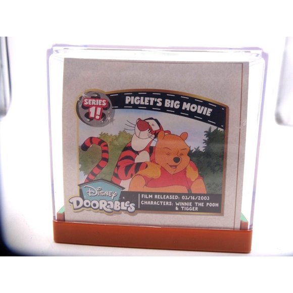 Disney Doorables Movie Moments Series 1 Winnie the Pooh Piglets and Tiger - Picture 7 of 16